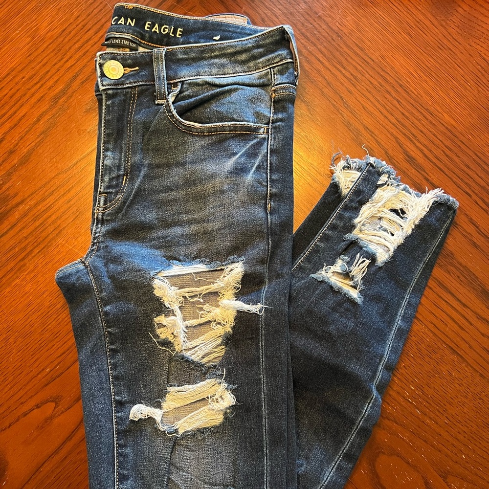 American Eagle Jegging Crop